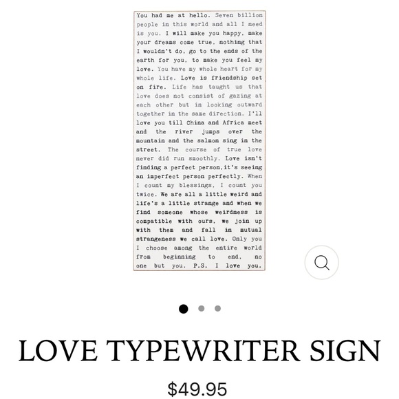 Love Sign - Picture 8 of 8